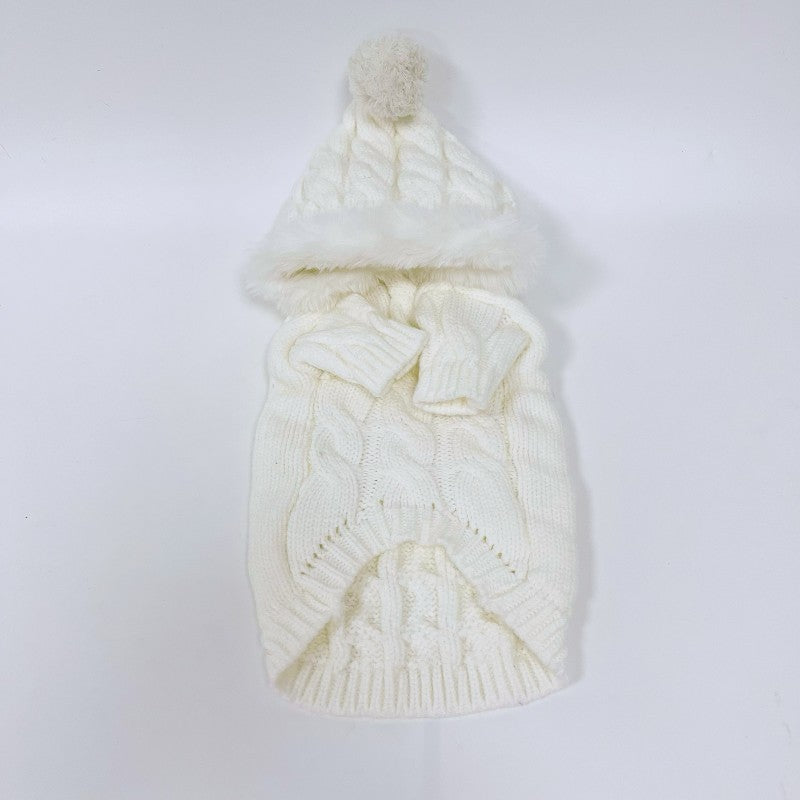 Autumn And Winter Knitting Warm Sweater Gomaki