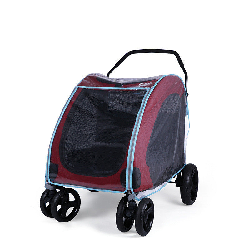 Pet Stroller Rain Cover Gomaki
