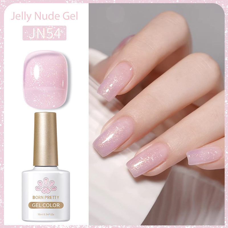 Born Pretty Jelly Nude Gel Nail Polish Gomaki