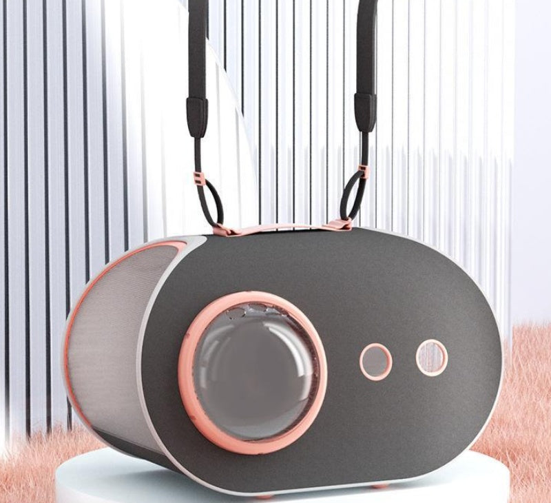 Space Capsule Pet Carrier Gomaki Shop