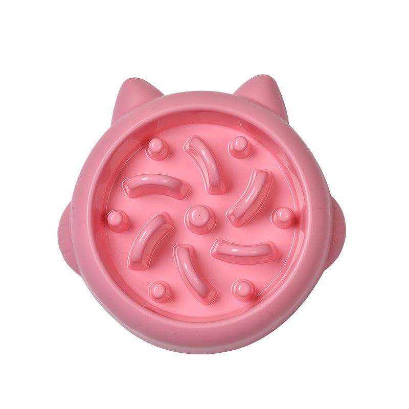 Pet Dog Cat Slow Feeder Bowl Gomaki