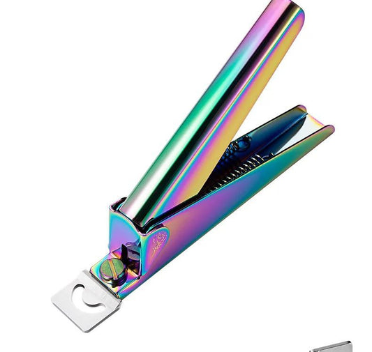 Professional Rainbow Nail Tip Cutter Gomaki
