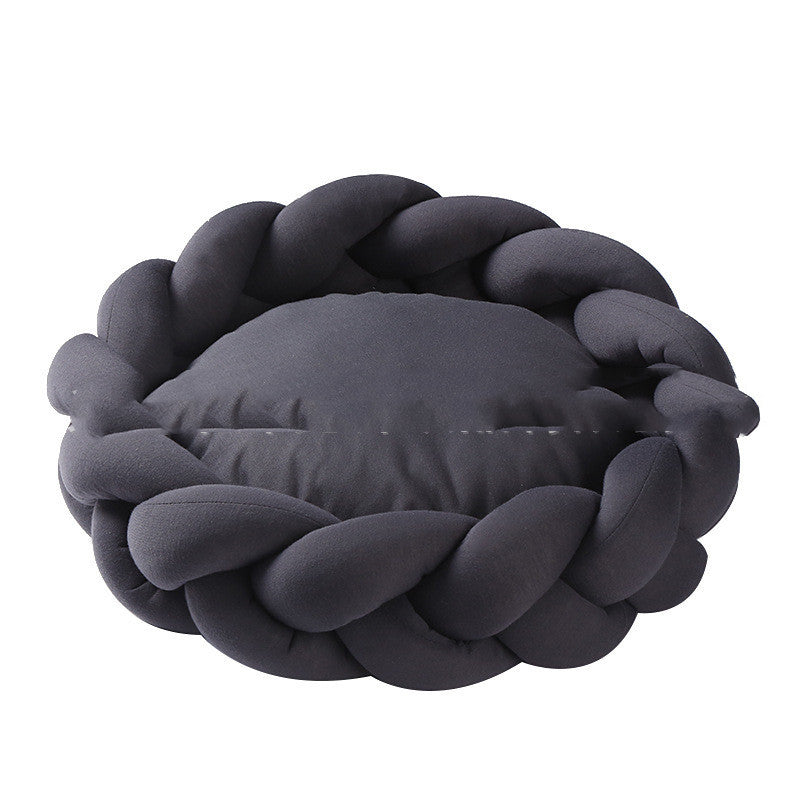Handwoven CottonSoft Braided Pet Nest Gomaki
