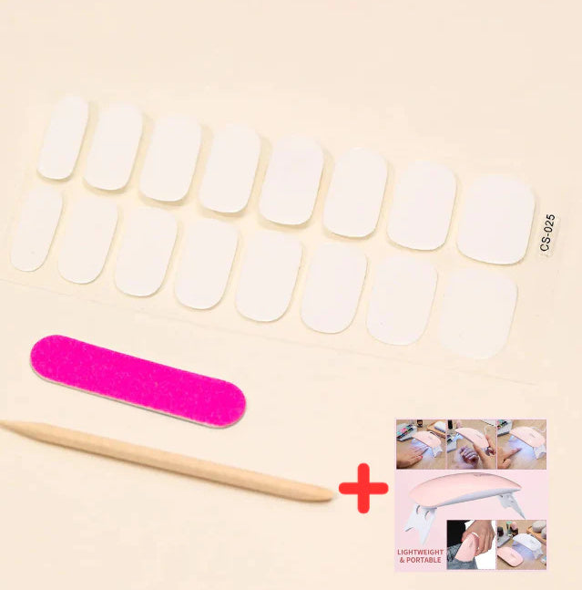Wearing Nail Pads Baking Lamps Mini Handheld Folding Nails Gomaki