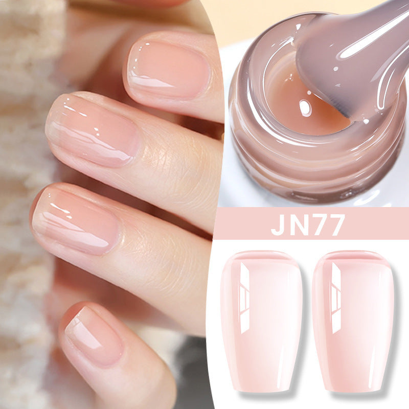 Born Pretty Jelly Nude Gel Nail Polish Gomaki