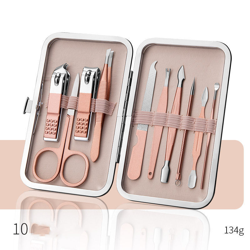 Professional Scissors Nail Clippers Set Gomaki