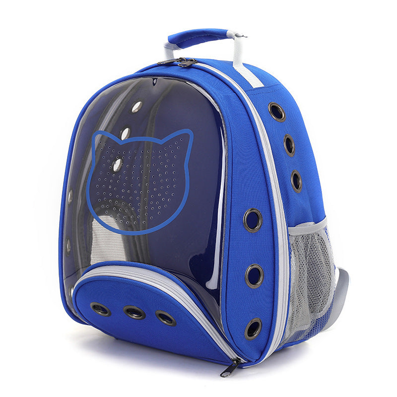Transparent Pet Backpack Carrier Gomaki