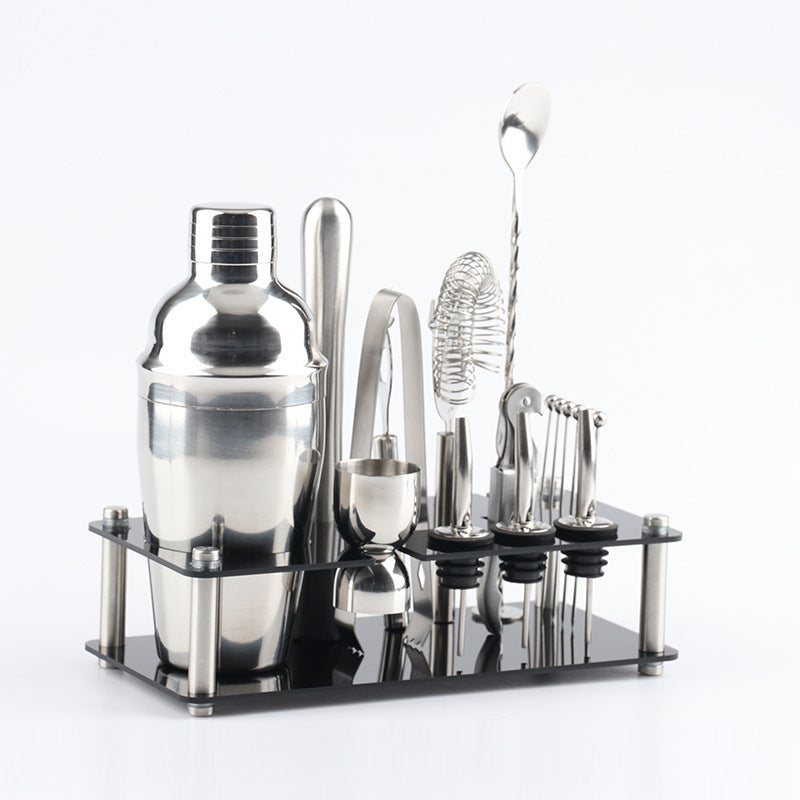 Professional Stainless Steel Cocktail Shaker Set Gomaki