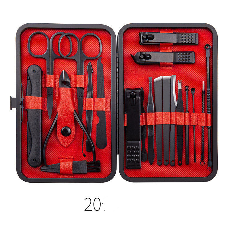 Professional Scissors Nail Clippers Set Gomaki