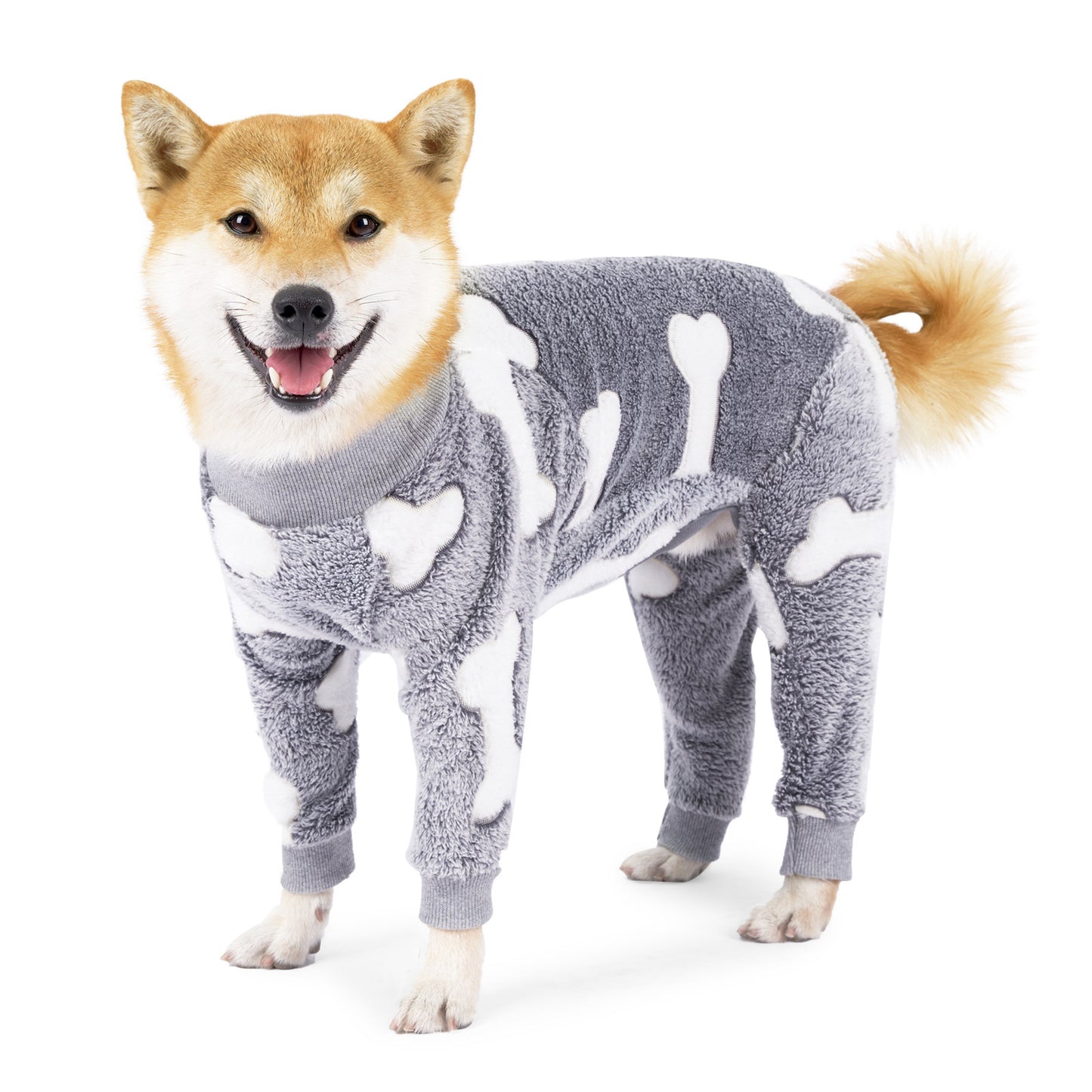 Soft Fleece Dog Pajamas Gomaki Shop