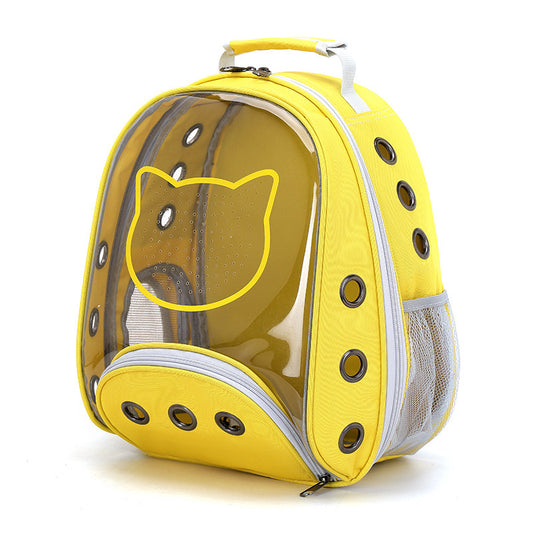 Transparent Pet Backpack Carrier Gomaki