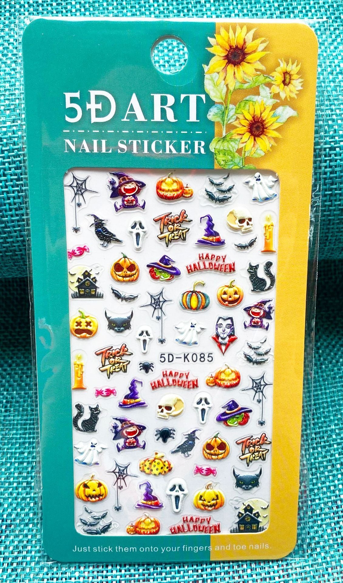 Art French Tip Nail Stickers Gomaki