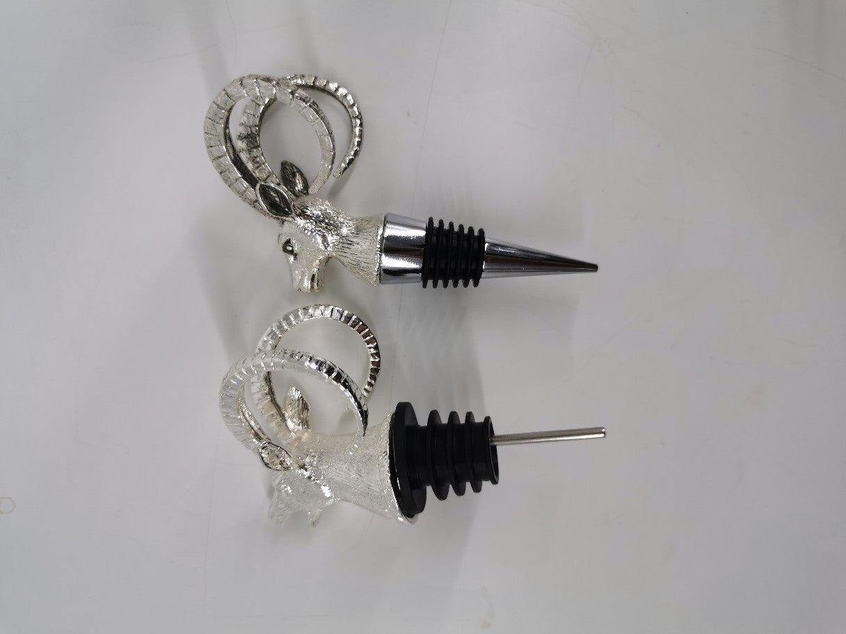 Luxury Ram Head Liquor Pourer Gomaki