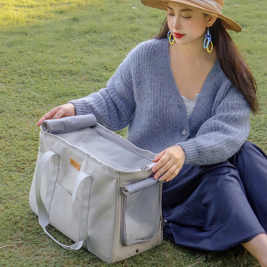 Foldable Pet Travel Carrier Bag Gomaki
