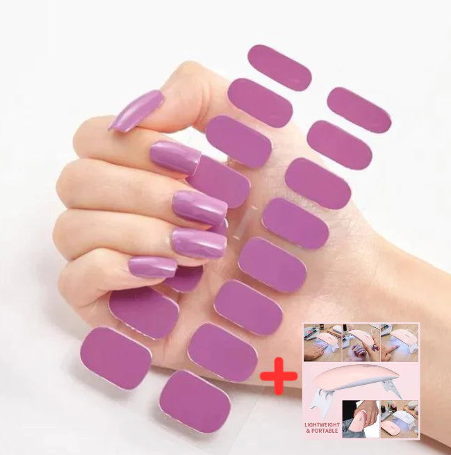 Wearing Nail Pads Baking Lamps Mini Handheld Folding Nails Gomaki