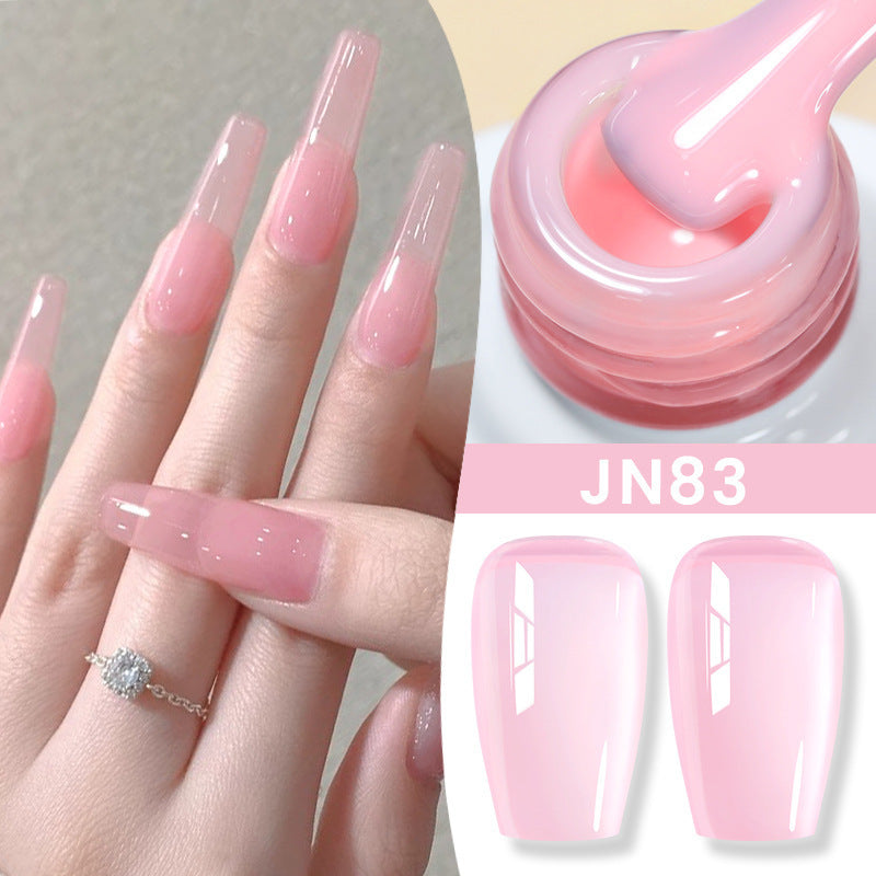 Born Pretty Jelly Nude Gel Nail Polish Gomaki
