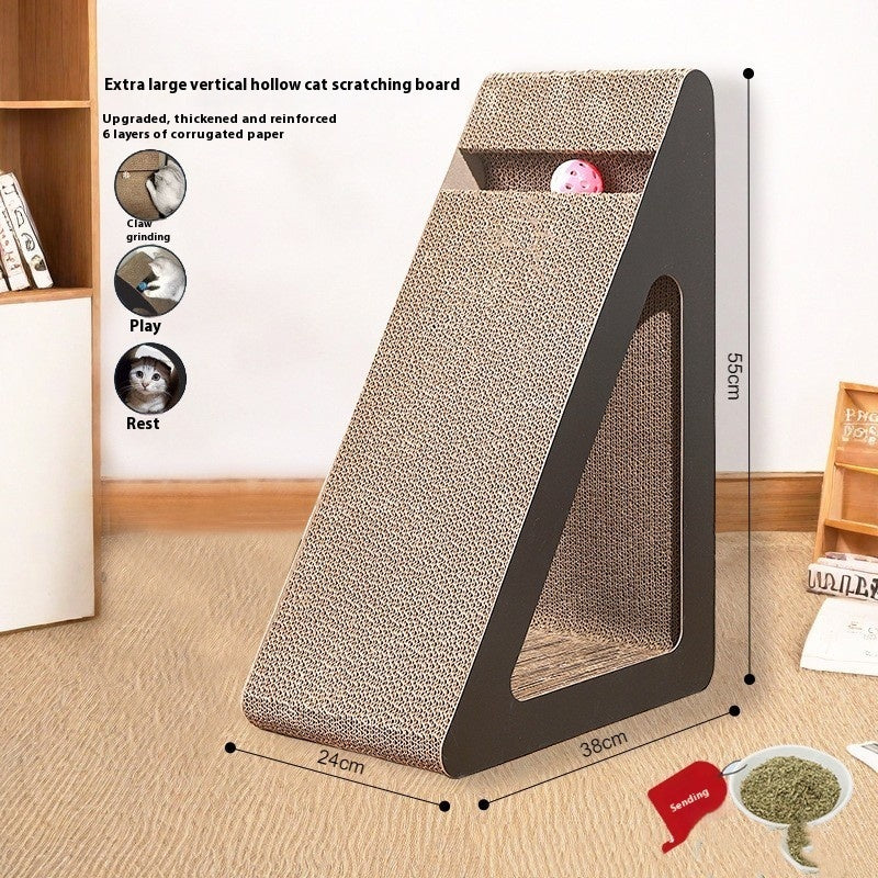 Cat Scratch Board Vertical Scratch Resistant Gomaki