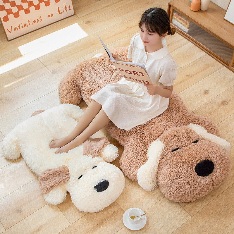 Giant Plush Dog Floor Cushion Gomaki Shop