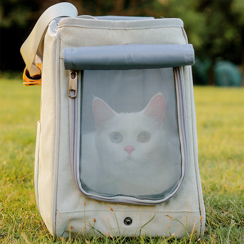 Foldable Pet Travel Carrier Bag Gomaki