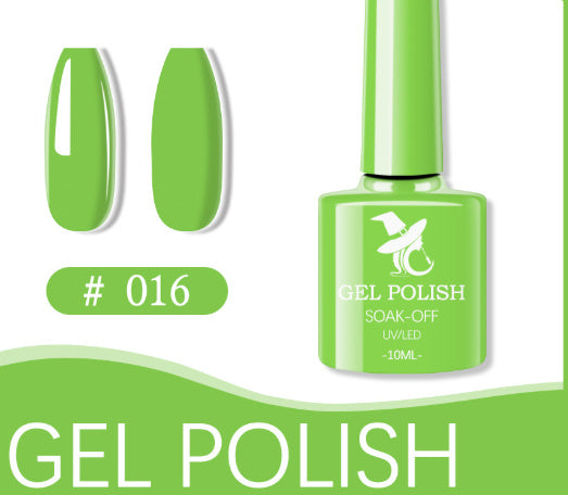 Colorful Gel Nail Polish Set Gomaki