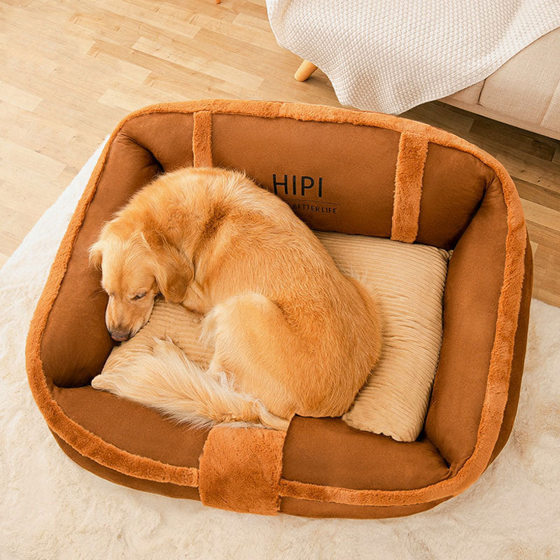 Deluxe Warm Plush Pet Bed Gomaki SHOP