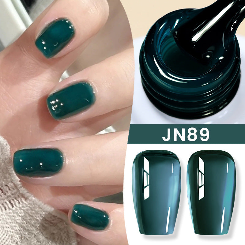 Born Pretty Jelly Nude Gel Nail Polish Gomaki