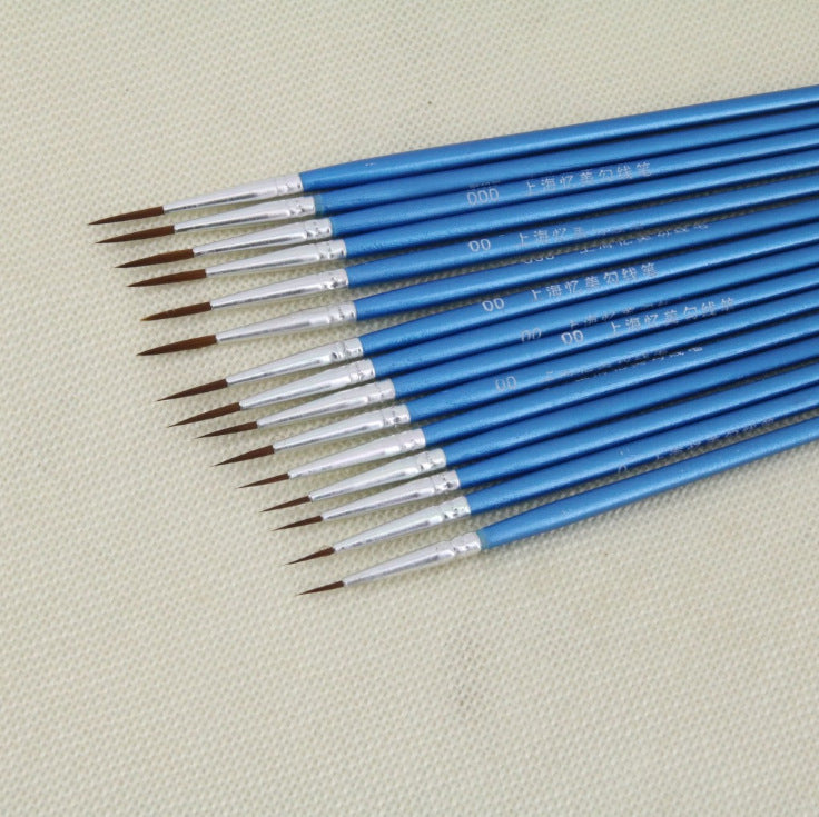 Professional Nail Art Brush Set Gomaki