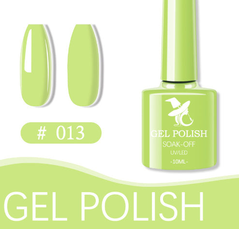 Colorful Gel Nail Polish Set Gomaki