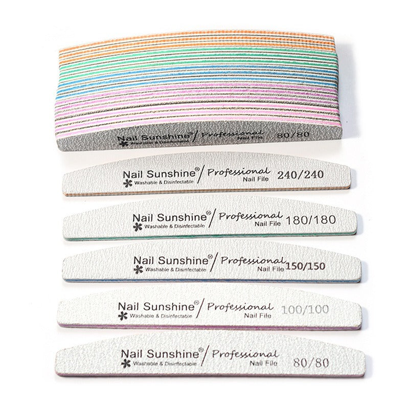 Professional Nail Files 80/80 Grit Gomaki