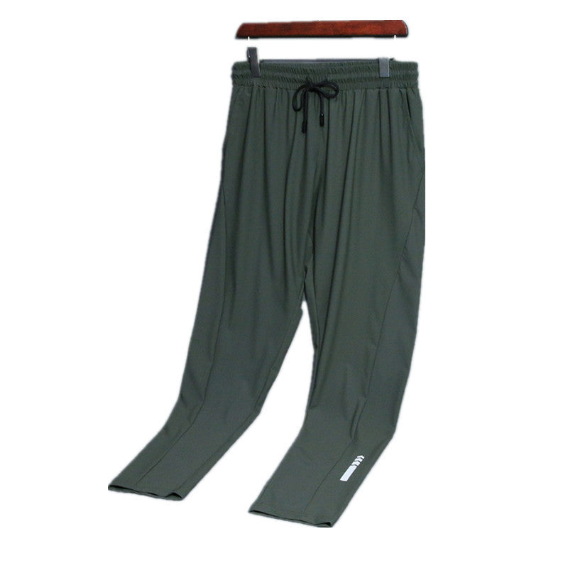 Pantaloni da jogging sportivi slim fit da uomo Gomaki