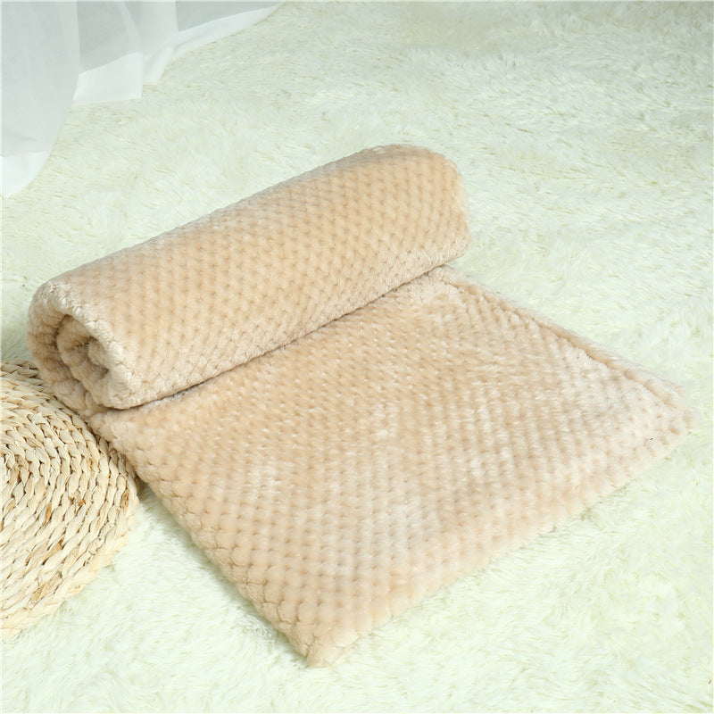Warm Washable Fleece Throw for Dogs and Cats Gomaki shop