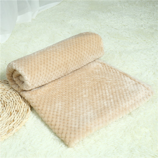 Warm Washable Fleece Throw for Dogs and Cats Gomaki shop