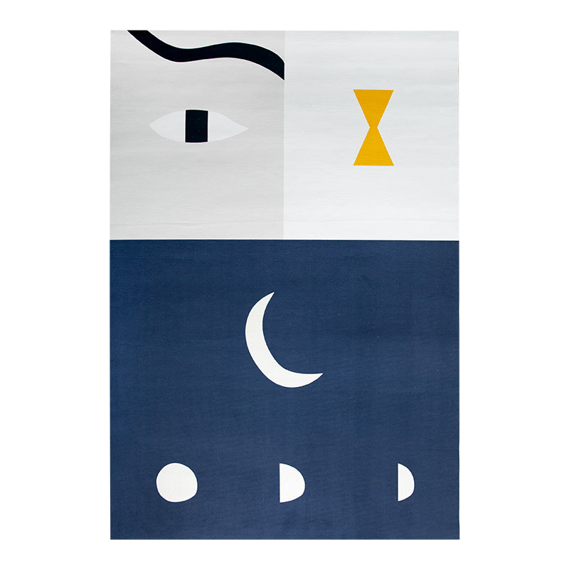 Modern Minimalist Living Room Carpet Gomaki