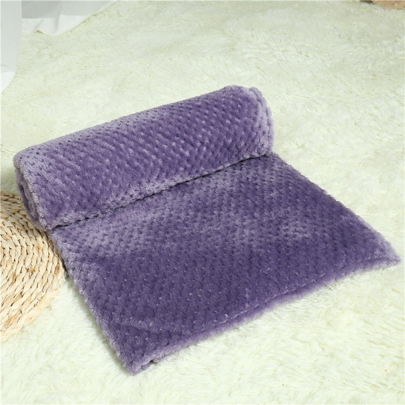 Warm Washable Fleece Throw for Dogs and Cats Gomaki shop