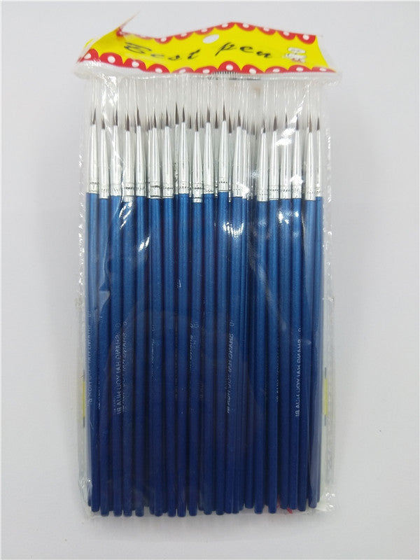 Professional Nail Art Brush Set Gomaki