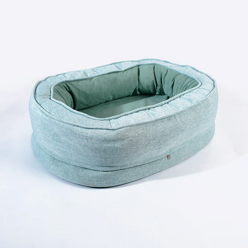 Warm In Winter Removable And Washable Dog Kennel Gomaki Shop
