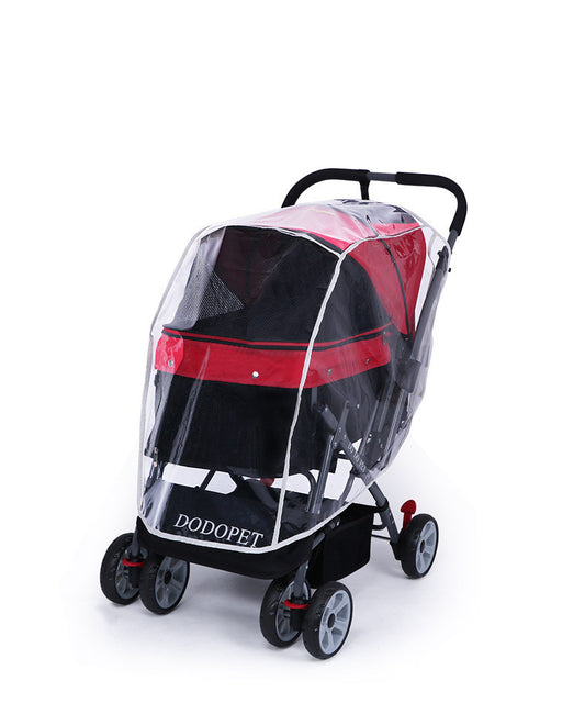 Pet Stroller Rain Cover Gomaki
