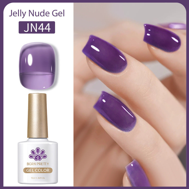 Born Pretty Jelly Nude Gel Nail Polish Gomaki