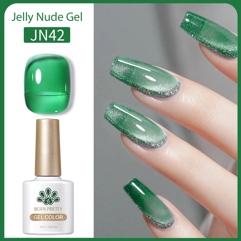 Born Pretty Jelly Nude Gel Nail Polish Gomaki