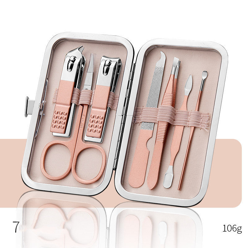 Professional Scissors Nail Clippers Set Gomaki