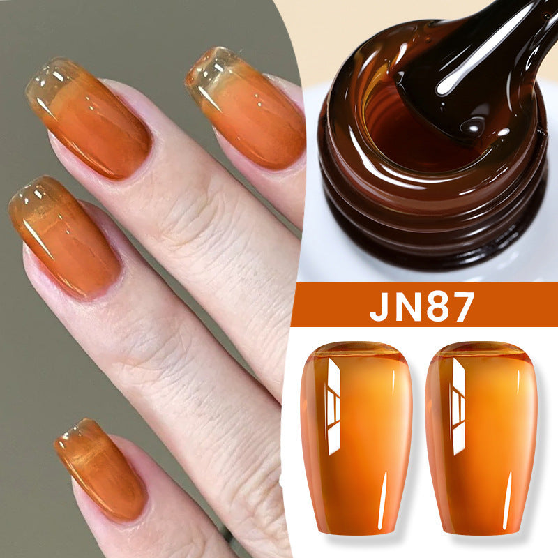 Born Pretty Jelly Nude Gel Nail Polish Gomaki