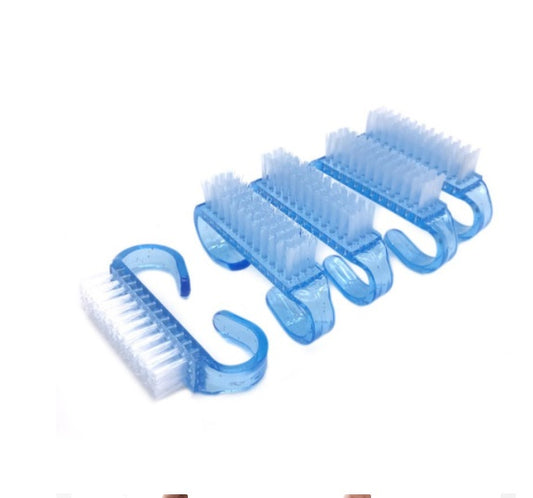 Double Sided Nail Cleaning Brush with Handle Gomaki