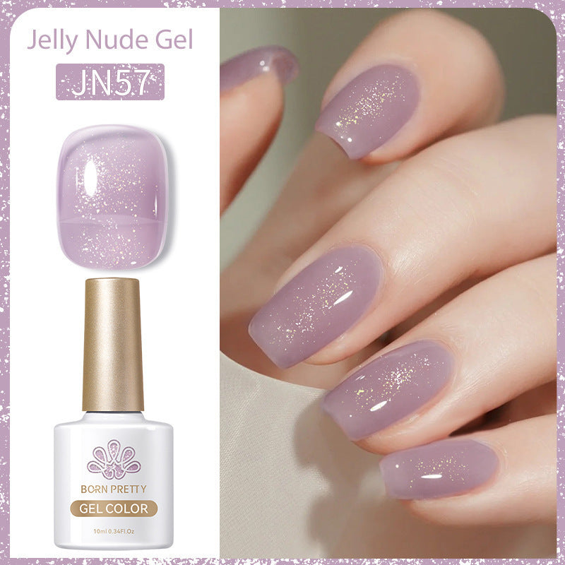Born Pretty Jelly Nude Gel Nail Polish Gomaki