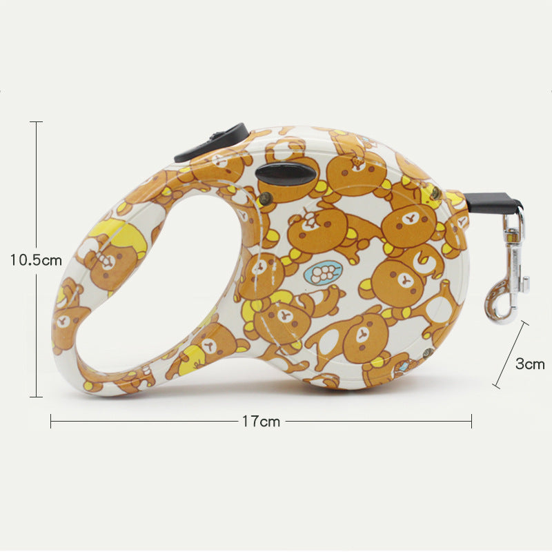 Dog Leash Automatically Retractable Gomaki Shop