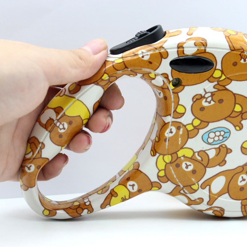 Dog Leash Automatically Retractable Gomaki Shop
