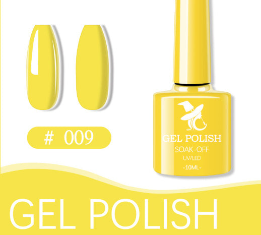 Colorful Gel Nail Polish Set Gomaki