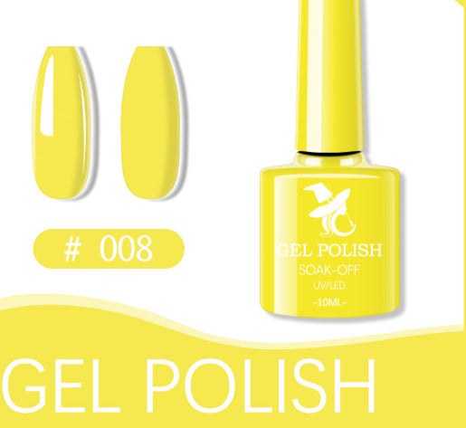 Colorful Gel Nail Polish Set Gomaki