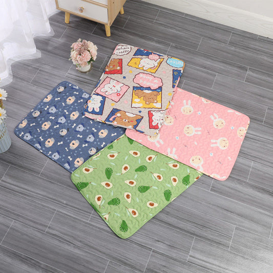 Soft Cartoon Pet Mat Gomaki Shop