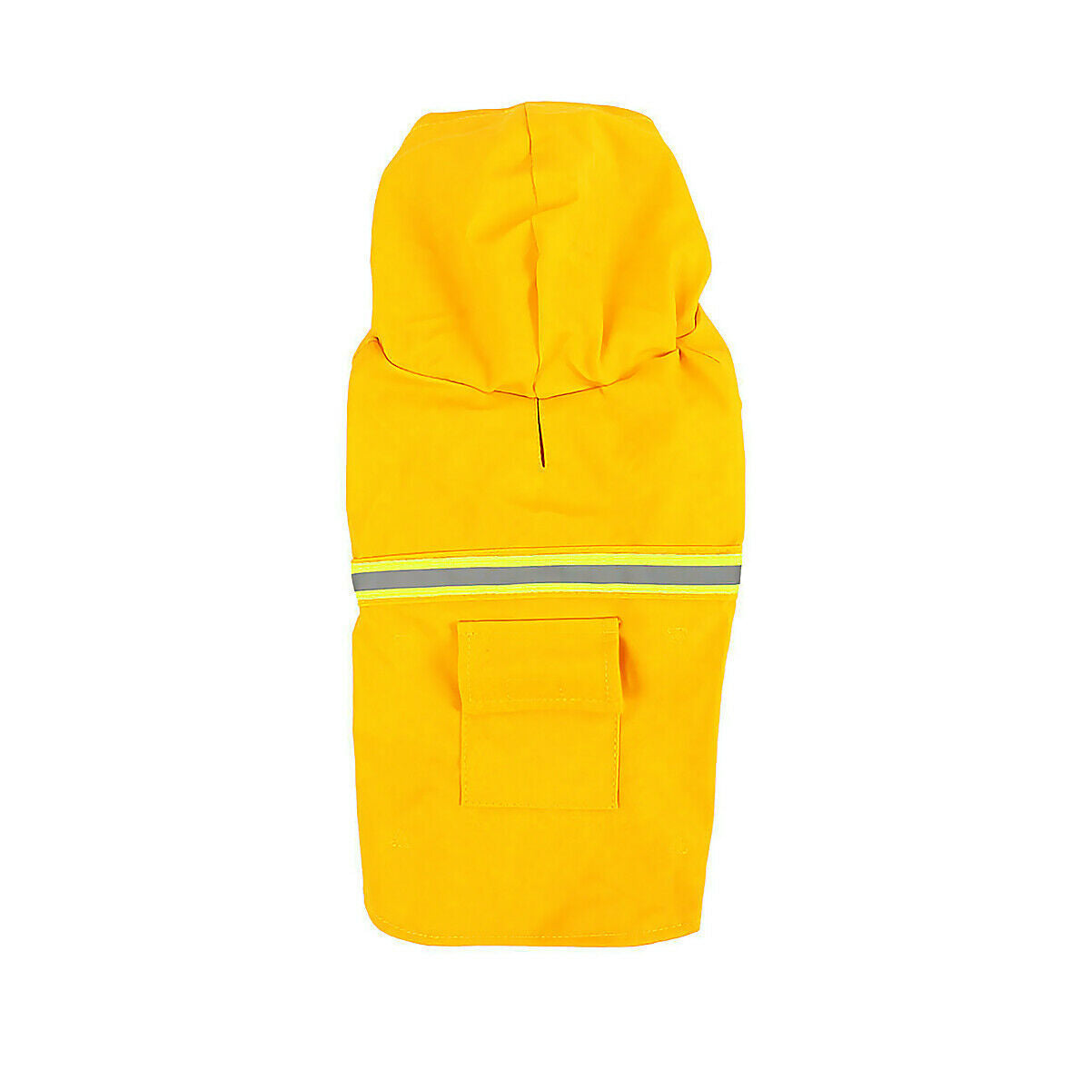 Dog Raincoat Waterproof Jacket With Safety Reflective Stripe Gomaki