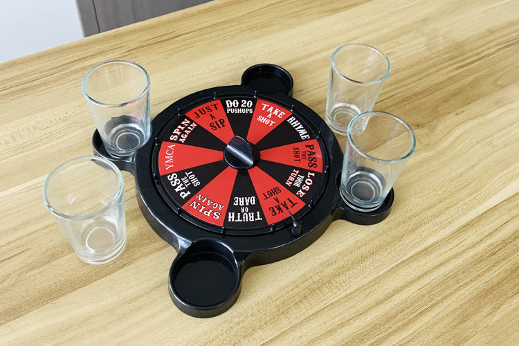 Spin the Shot Drinking Game Set Gomaki